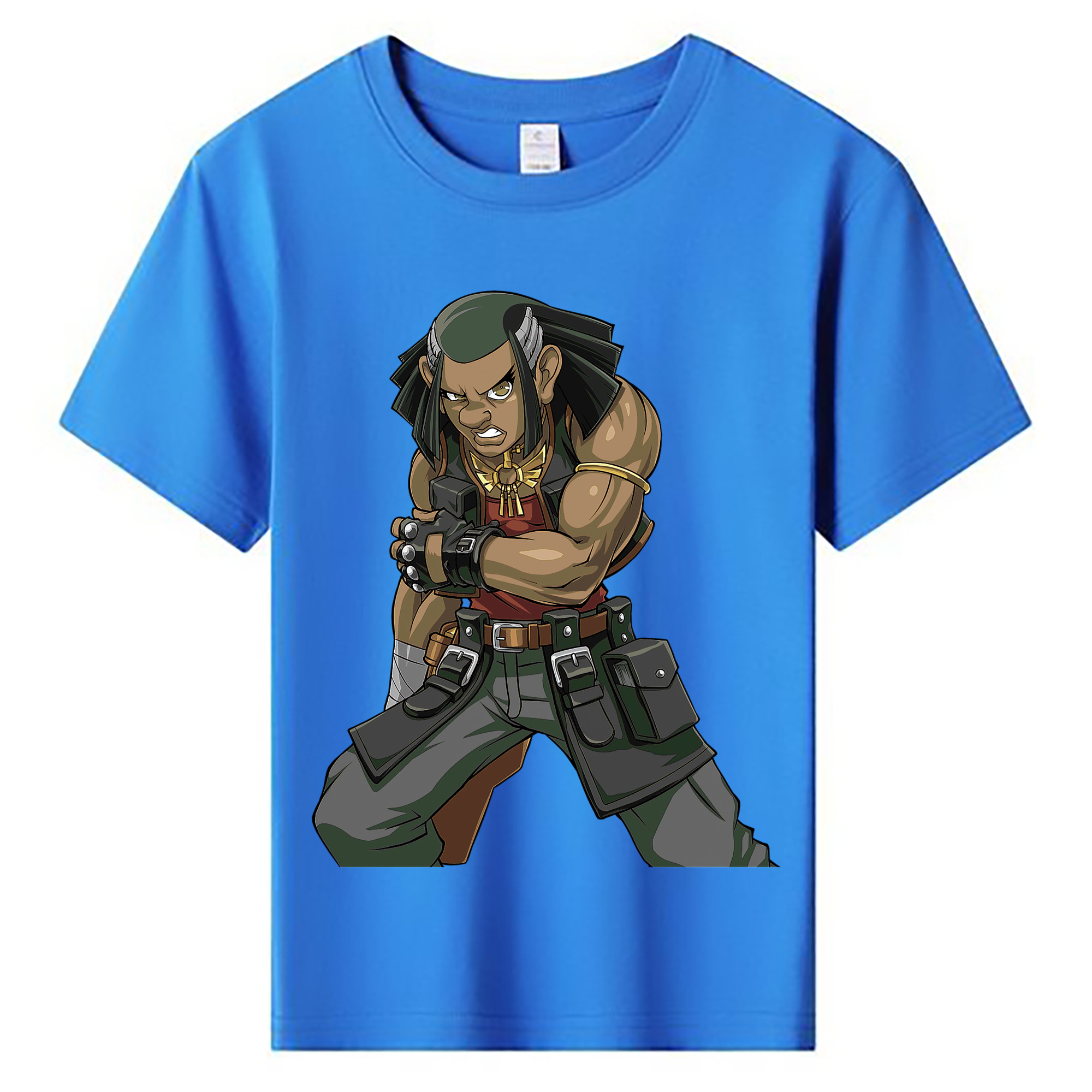 （画像用） 遊☆戯☆王 Yu-Gi-Oh! 綿100％キッズTシャツ（フロントプリント）